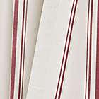 Alternate image 3 for Lush Decor Farmhouse Stripe Yarn Dyed Rod Pocket Window Curtain Panels (Set of 2)