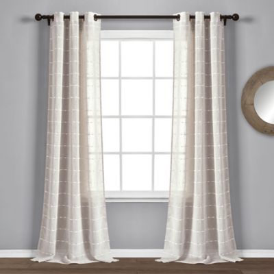 farmhouse curtains