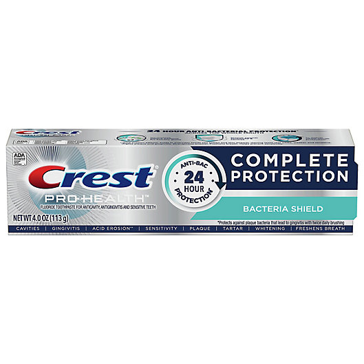 Alternate image 1 for Crest® Pro Health™ 4 oz. Complete Protection Bacteria Shield Toothpaste