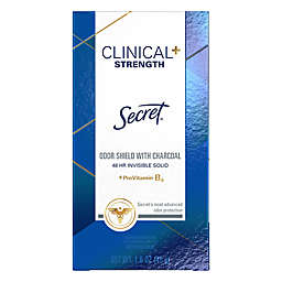 Secret® Clinical Strength Invisible Solid Antiperspirant Deodorant in Odor Shield with Charcoal