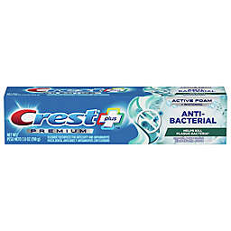 Crest® Plus™ 7 oz. Premium Anti-Bacterial Whitening Toothpaste in Peppermint