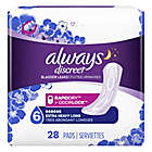 Alternate image 0 for Always&reg; Discreet 28-Count Incontinence Extra Heavy Long Size Pads