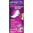 Alternate image 1 for Always Radiant FlexFoam 22-Count Size 3 Extra Heavy Scented Pads with Wings