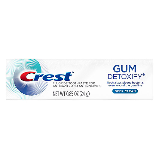 Alternate image 1 for Crest® 0.85 oz. Gum Detoxify Deep Clean Toothpaste