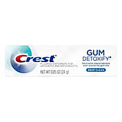 Crest&reg; 0.85 oz. Gum Detoxify Deep Clean Toothpaste