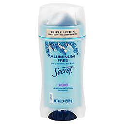 Secret® Aluminum Free 2.4 oz. Invisible Solid Deodorant in Lavender