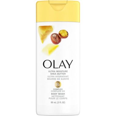 Olay&reg; 3 fl. oz. Ultra Moisture Shea Butter B3 Complex Body Wash. View a larger version of this product image.