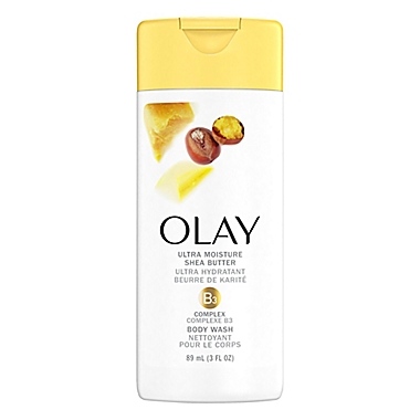 Olay&reg; 3 fl. oz. Ultra Moisture Shea Butter B3 Complex Body Wash. View a larger version of this product image.