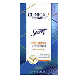 Secret® Clinical Strength 1.6 oz. Soft Solid Antiperspirant Deodorant in Stress Response Citrus