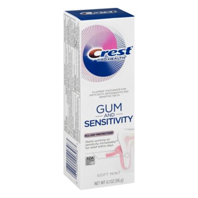 Crest&reg; Pro Health Gum and Sensitivity All Day Protection 4.1 oz. Toothpaste in Soft Mint