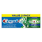 Alternate image 0 for Crest&reg; Plus Scope Outlast Complete Whitening Toothpaste 5.4 oz (2-Pack)