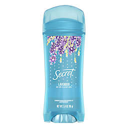 Secret® Scent Expressions 3.4 oz. Clear Gel Antiperspirant Deodorant in Luxe Lavender