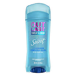 Secret® Outlast™ 3.4 oz. Clear Gel Antiperspirant Deodorant in Completely Clean
