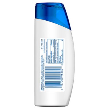 Head & Shoulders&reg; Classic Clean 3 fl. oz. Anti-Dandruff Shampoo. View a larger version of this product image.