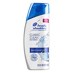Head & Shoulders® Classic Clean 3 fl. oz. Anti-Dandruff Shampoo