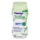 Alternate image 2 for Coppertone&reg; 6.0 oz. Pure &amp; Simple Sunscreen Lotion with SPF 50