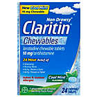 Alternate image 2 for Claritan&reg; 24-Count Non-Drowsy Chewables in Cool Mint