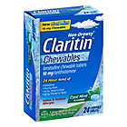 Alternate image 0 for Claritan&reg; 24-Count Non-Drowsy Chewables in Cool Mint