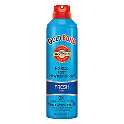 Gold Bond® 7 oz. Fresh Scent No Mess Foot Powder Spray