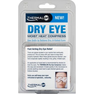 ThermalOn&reg; Drye Eye Moist Heat Compress. View a larger version of this product image.