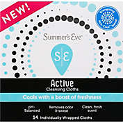 Summer&#39;s Eve&reg; 14-Count Active Cooling Cloths