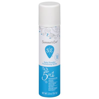 Summer&#39;s Eve&reg; 2.0 oz. Baby Powder Freshening Spray