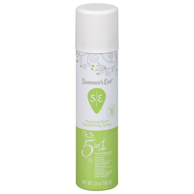 Summer's Eve&reg; 2.0 oz. Tropical Rain&reg; Freshening Spray