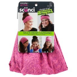 Scunci® Everyday and Active Multiwear Headband