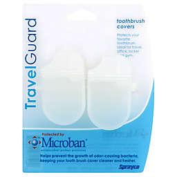 Microban® Toothbrush Covers (Set of 2)