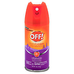 OFF!&reg; 5 oz. FamilyCare Insect Repellent VIII Aerosol Spray with Picaridin