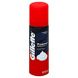 Gillette® 2 oz. Foamy Shave Cream