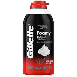 Gillette® Foamy® 11 oz. Regular Shaving Foam
