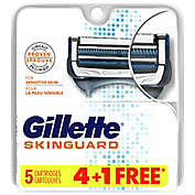 Gillette&reg; SkinGuard 4-Count Razor Cartridges