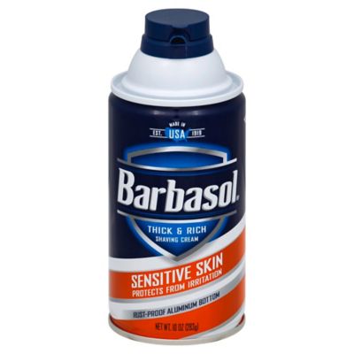 Barbasol&reg; 10 oz. Sensitive Shave Cream