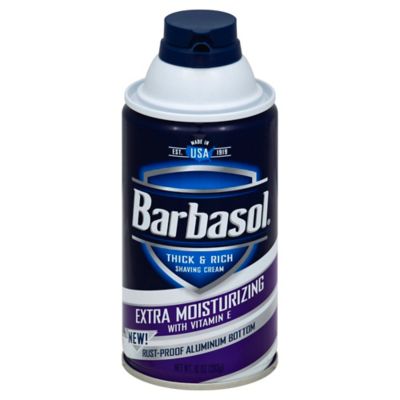 Barbasol&reg; 10 oz. Extra Moisturizing Shaving Cream
