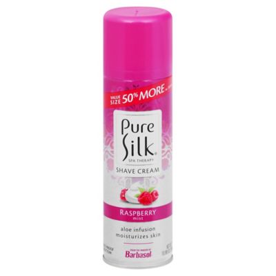 Pure Silk&reg; 10.88 oz. Raspberry Mist Spa Therapy Shave Cream