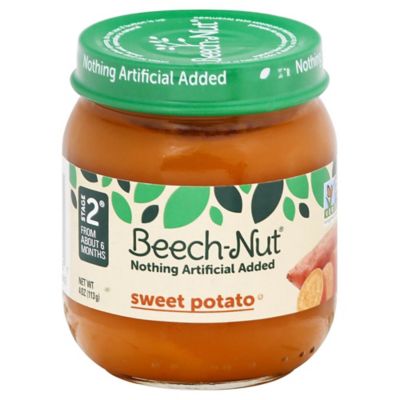 Beech-Nut&reg; 4 oz. Stage 2 Pear Baby Food