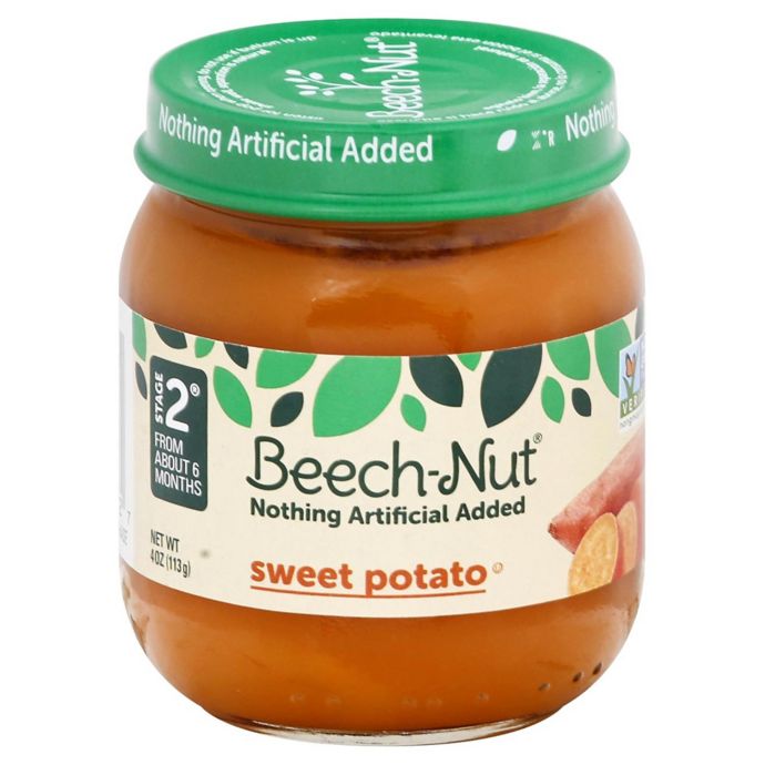 BeechNut® 4 oz. Stage 2 Pear Baby Food Bed Bath &amp; Beyond