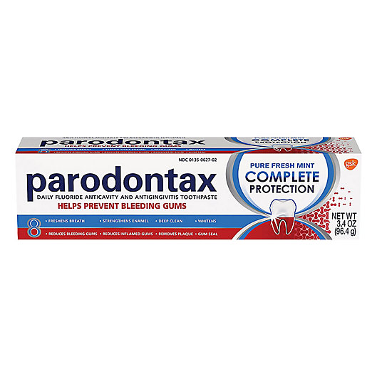 Alternate image 1 for Paradontax 3.4 oz. Complete Protection Toothpaste in Pure Fresh Mint