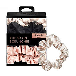 KITSCH Beauty Satin Sleep Scrunchies in Assorted Colors