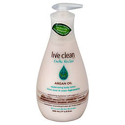 Live Clean® Argan Oil 17 fl. oz. Replenishing Body Lotion