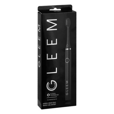 Gleem Battery Toothbrush in Black. View a larger version of this product image.