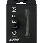 Alternate image 1 for Gleem 2-Count Battery Toothbrush Brush Head Refills in Black