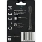 Alternate image 3 for Gleem 2-Count Battery Toothbrush Brush Head Refills in Black