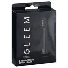 Alternate image 0 for Gleem 2-Count Battery Toothbrush Brush Head Refills in Black