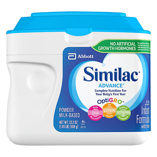 Alternate image 1 for Similac® Advance® 23 Oz. Infant Formula Powder
