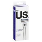 Alternate image 0 for BIC&reg; Us. 3-Piece 5-Blade Razor Starter Kit in White