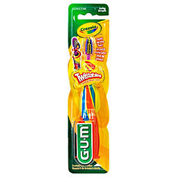 GUM® Crayola™ Twistables Kids' Manual Tooothbrush
