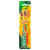 GUM&reg; Crayola&trade; Twistables Kids' Manual Tooothbrush