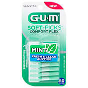 GUM&reg; 80-Count Soft-Picks&trade; Comfort Flex Flossers in Mint